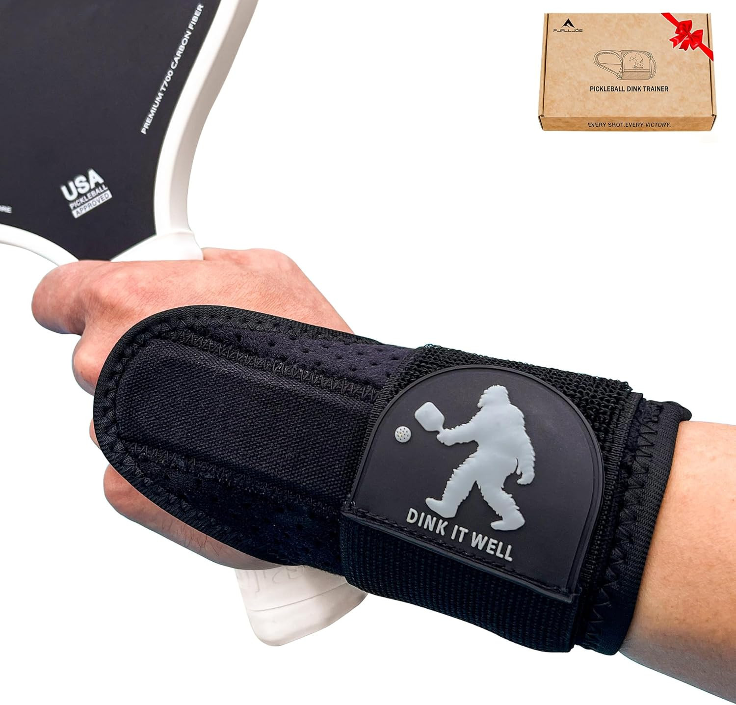 Pickleball Dink Train Wrist Brace – Wrist Support Training Aid for Men and Wo…