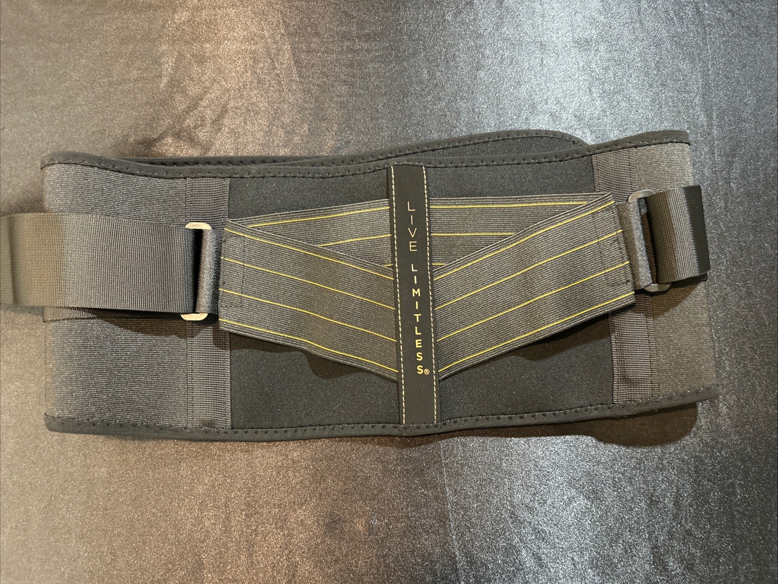 Copper Fit Black Back Pro Compression & Support With Adjustable Straps L / XL