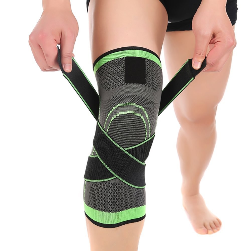 Rodillera Para Dolor De Rodillas Alivio Rapido Ortopedica Rodilleras Green L