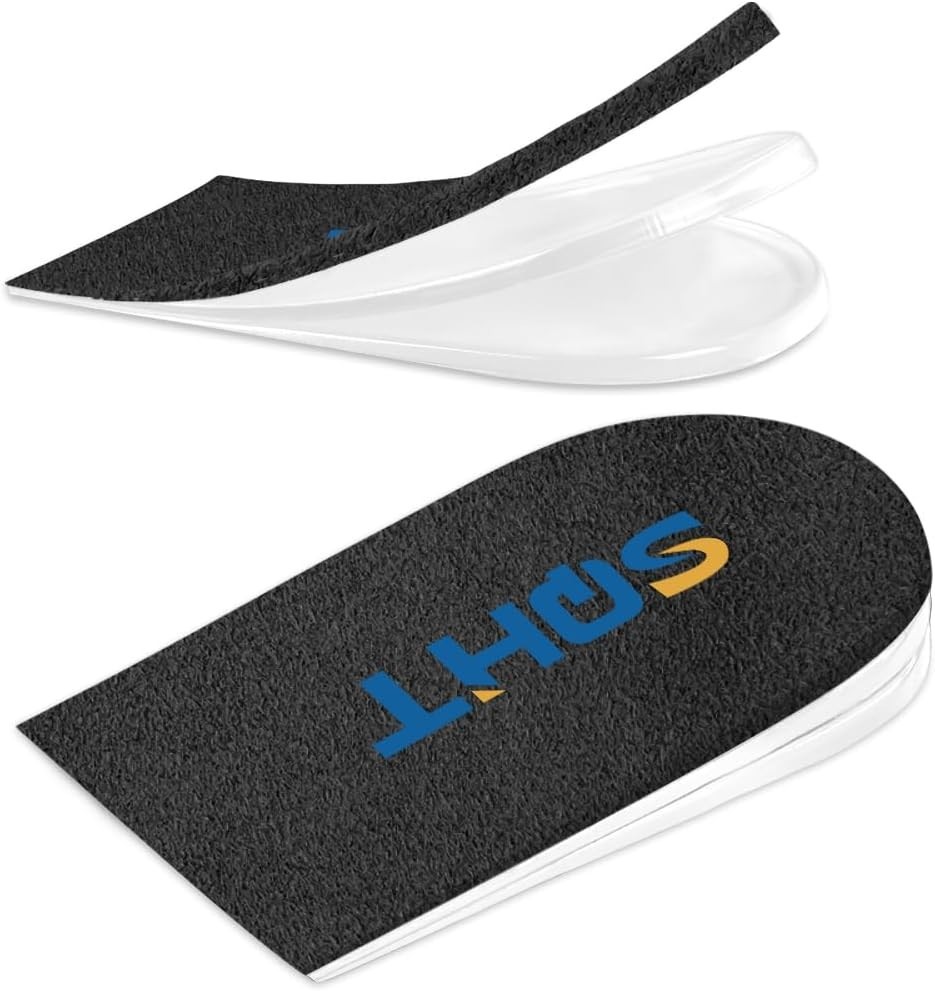 Height Increase Orthopedic Inserts – Adjustable, Washable Comfort for Any Shoe