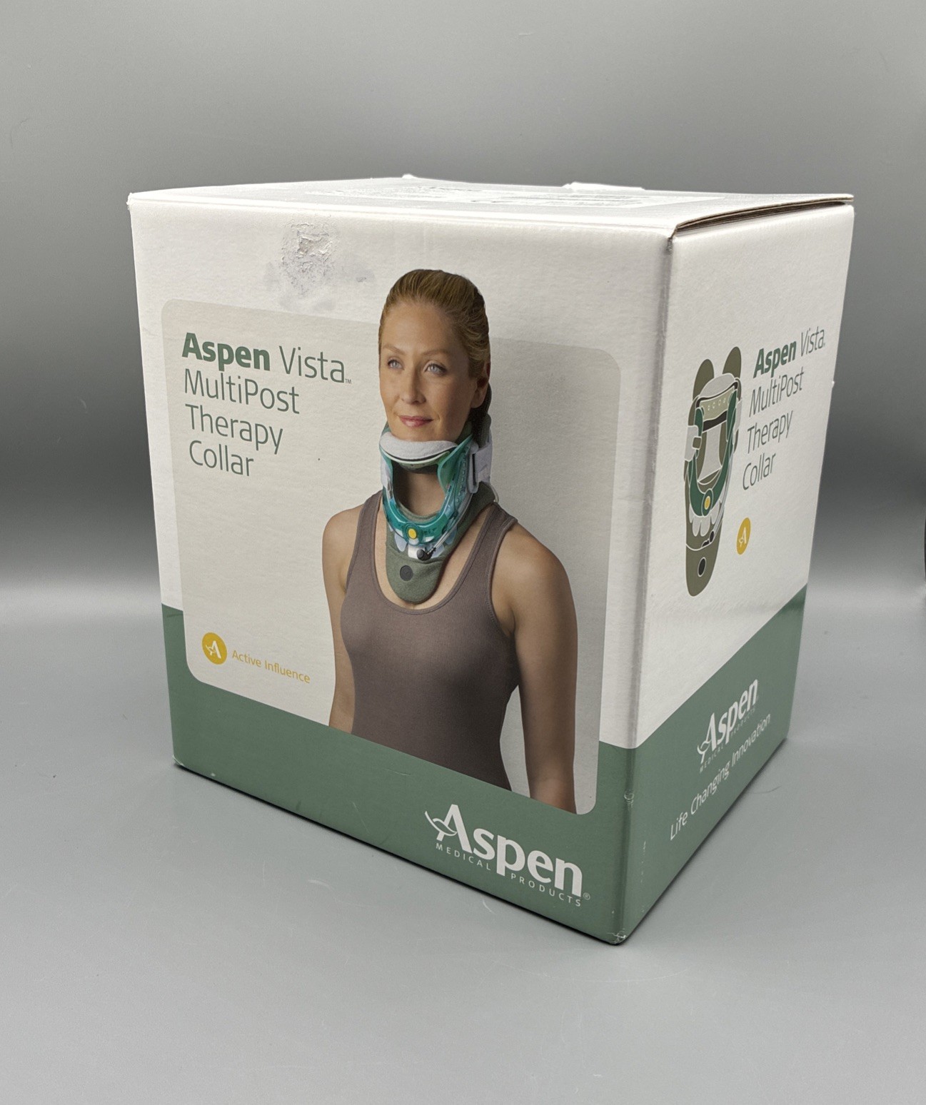 Aspen Vista MultiPost Therapy Collar~Cervical Neck Brace~Universal Fit
