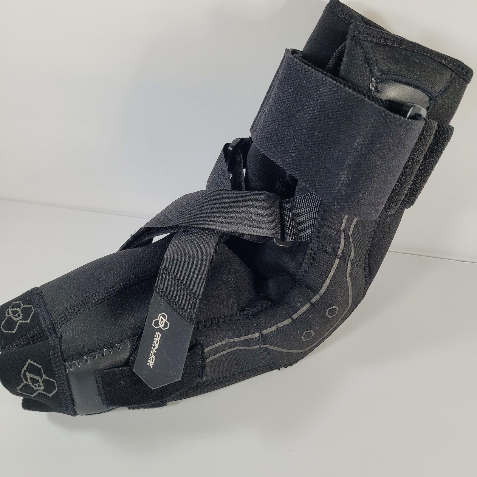 DonJoy Performance Bionic Elbow II Hinged Brace Large Black Stabilizer Support