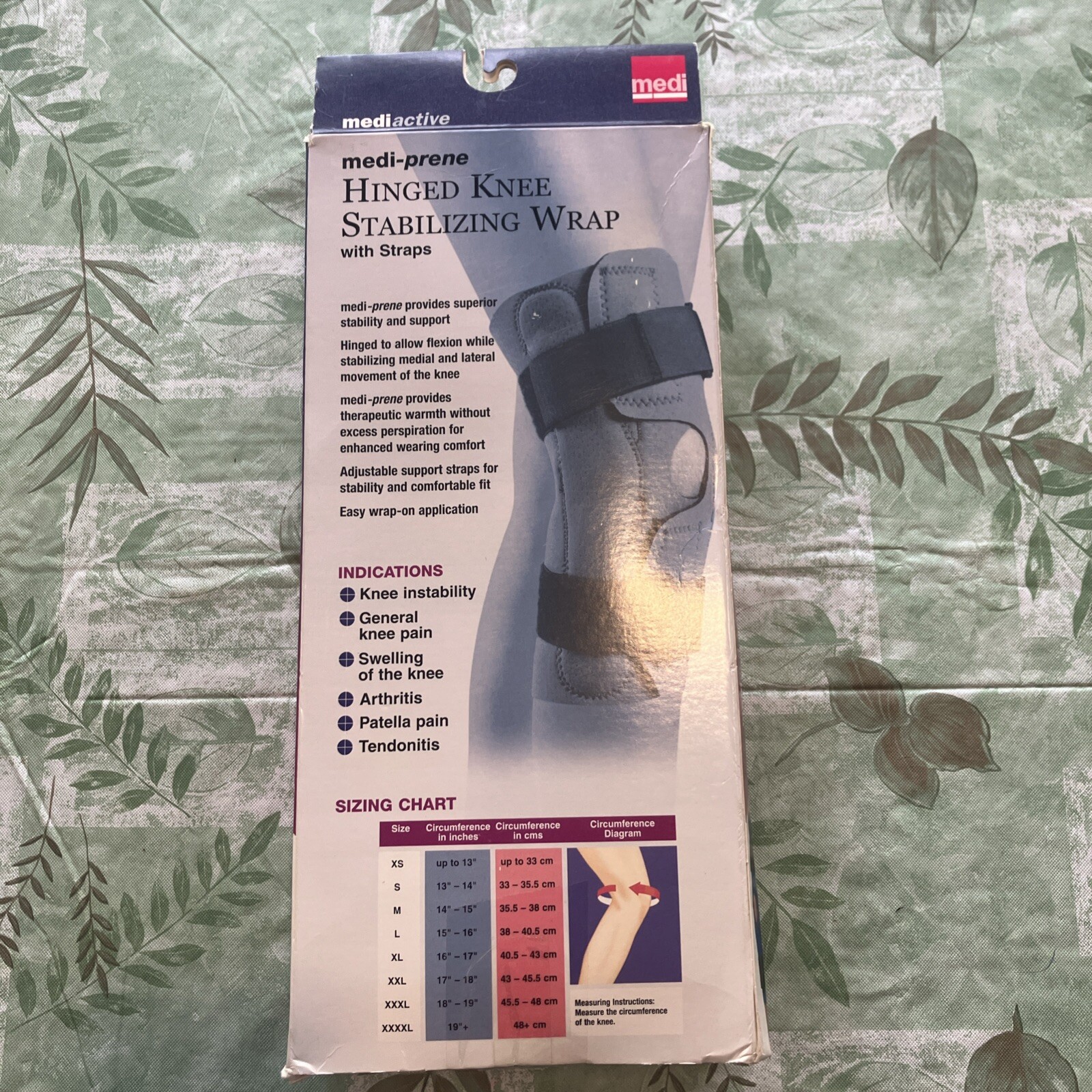 Hinged Knee Brace Stabelizer