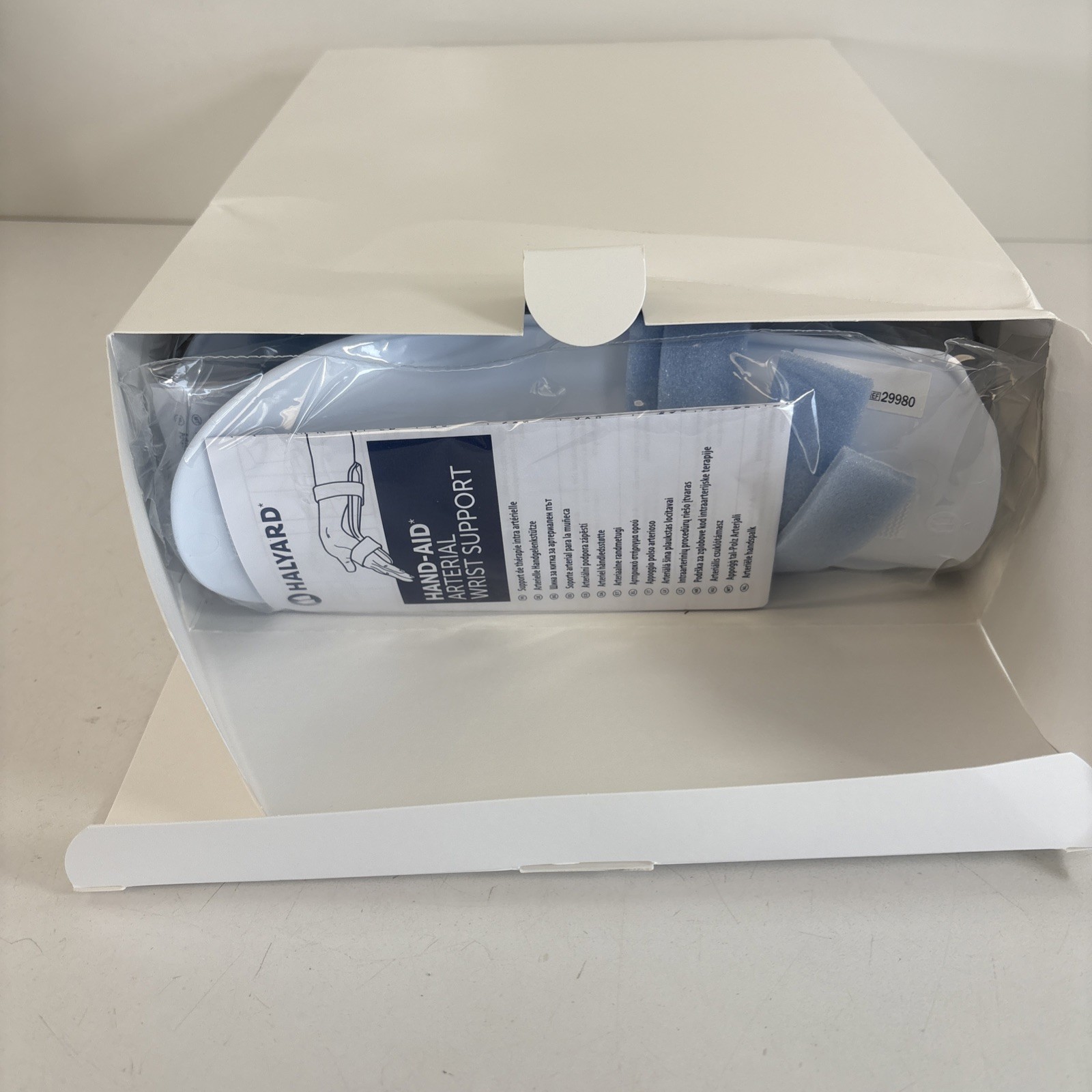 10 X Halyard 29980 Hand-Aid Arterial Wrist Support