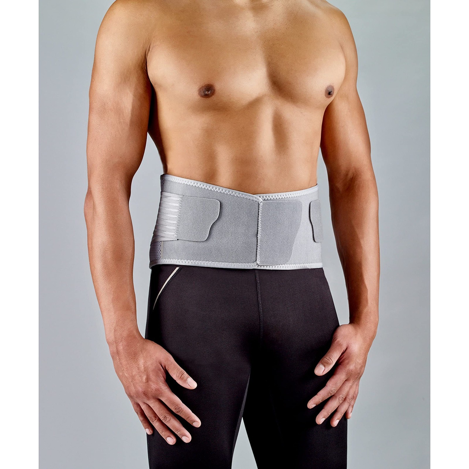 Comfort Stabilizing Back Support Brace, Adjustable L/XL, Pain Relief, Posture Ai