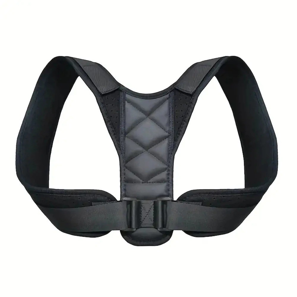 True Fit Posture Corrector Belt Adjustable Back Brace Straightener For Men Women