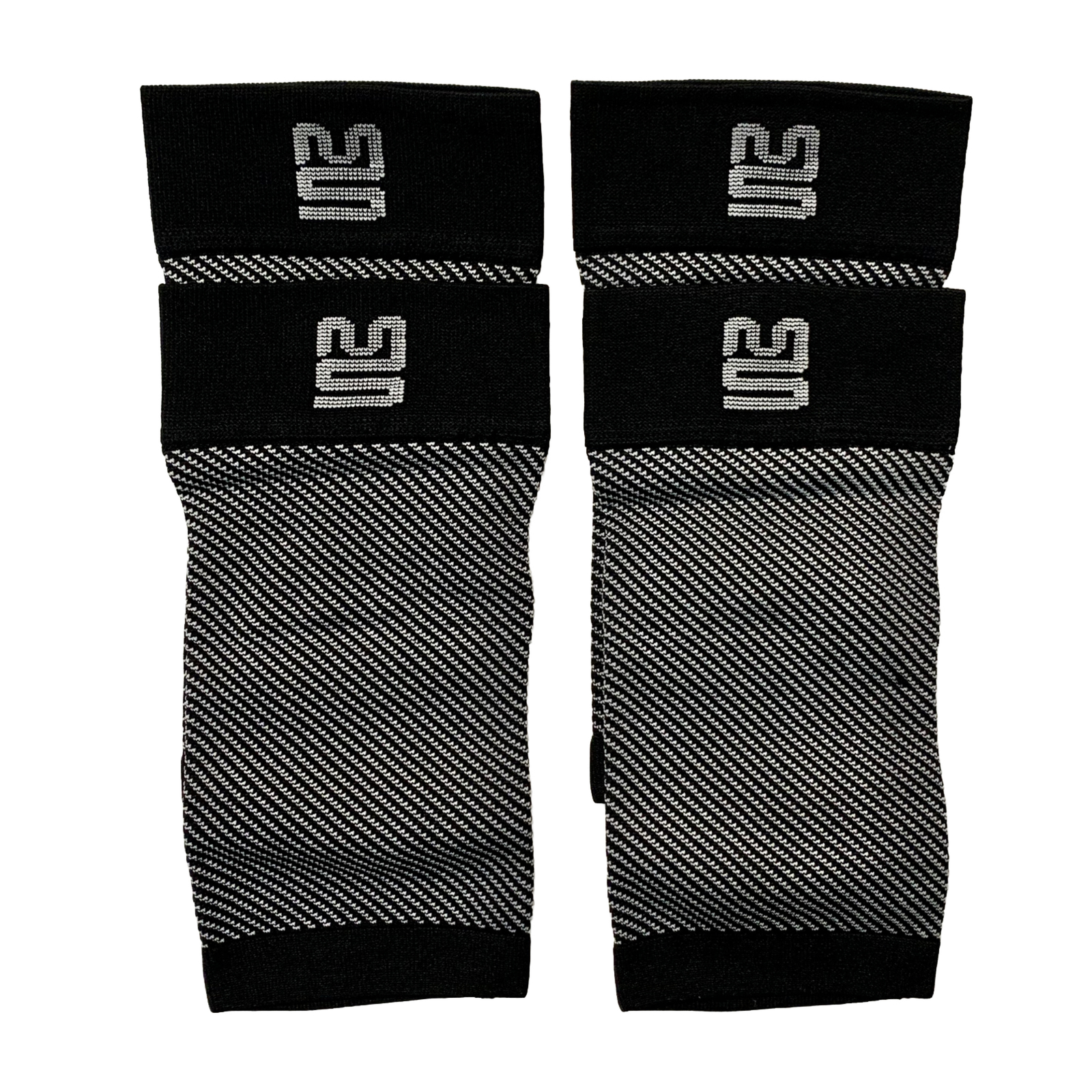 Modetro Sports Ankle Brace Compression Foot Sleeves for Men & Women 2 Pairs NEW!