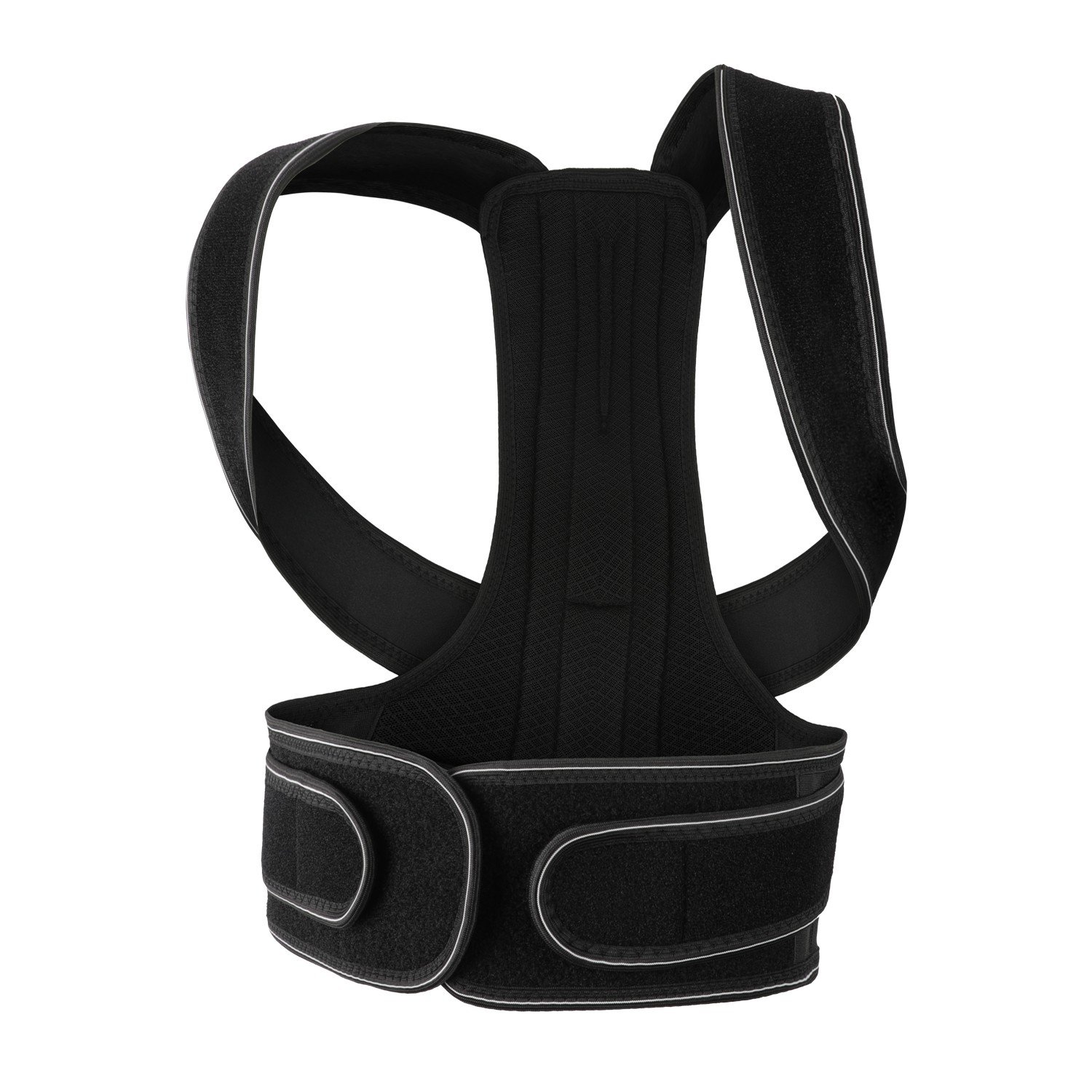 Adjustable Posture Corrector Low Back Support Shoulder Brace Belt Men & Women