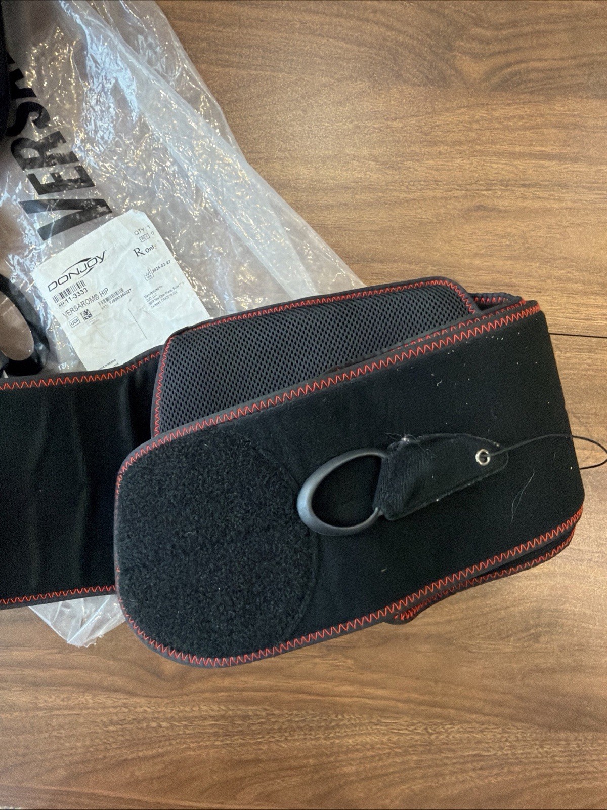 DONJOY VersaROM Hip Brace 11-3333 Adjustable Post-Op Support Left Right