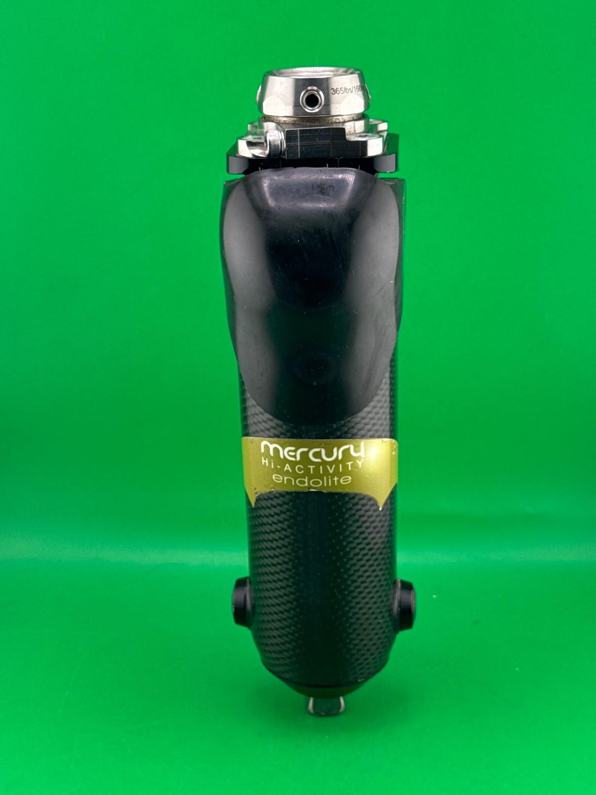 Blatchford Endolite mercury hydraulic prosthetic knee.