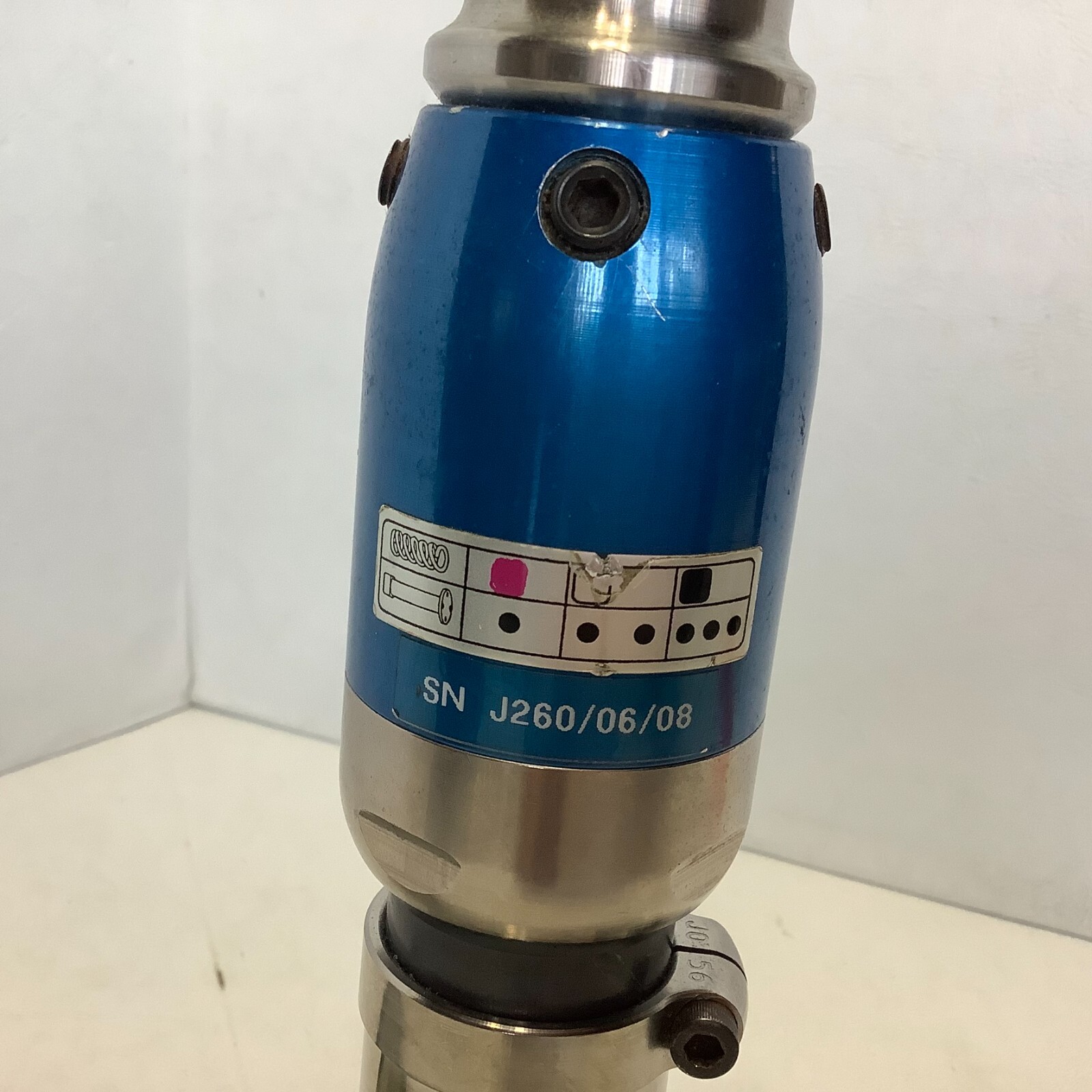 AXtion Prosthetic Foot Blue Silver
