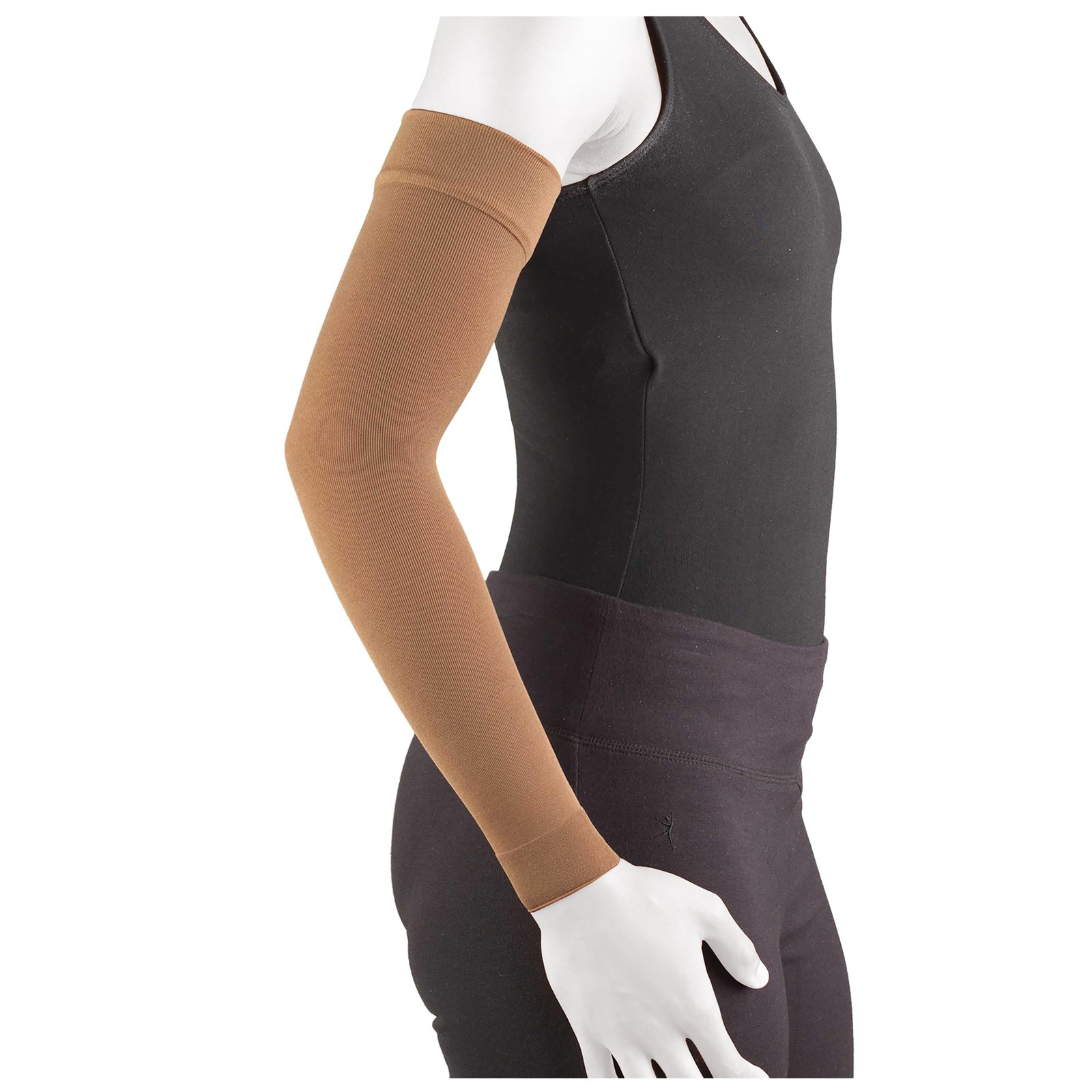 20-30 mmHg Compression Lymphedema Arm Sleeve, for Post Surgical Swelling Reco…