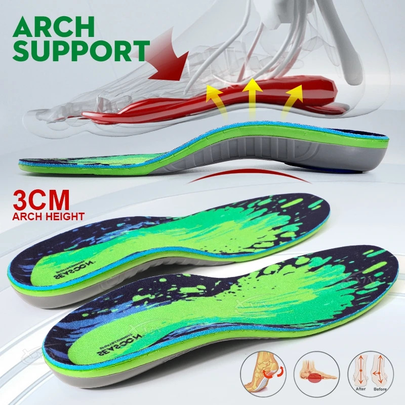 Arch Support Insole Orthotic Insoles Sports Shoe Insole Orthopedic Feet He