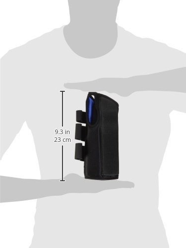 OTC Wrist Splint, 8-Inch Adult, Lightweight Breathable, Large (Left Hand)