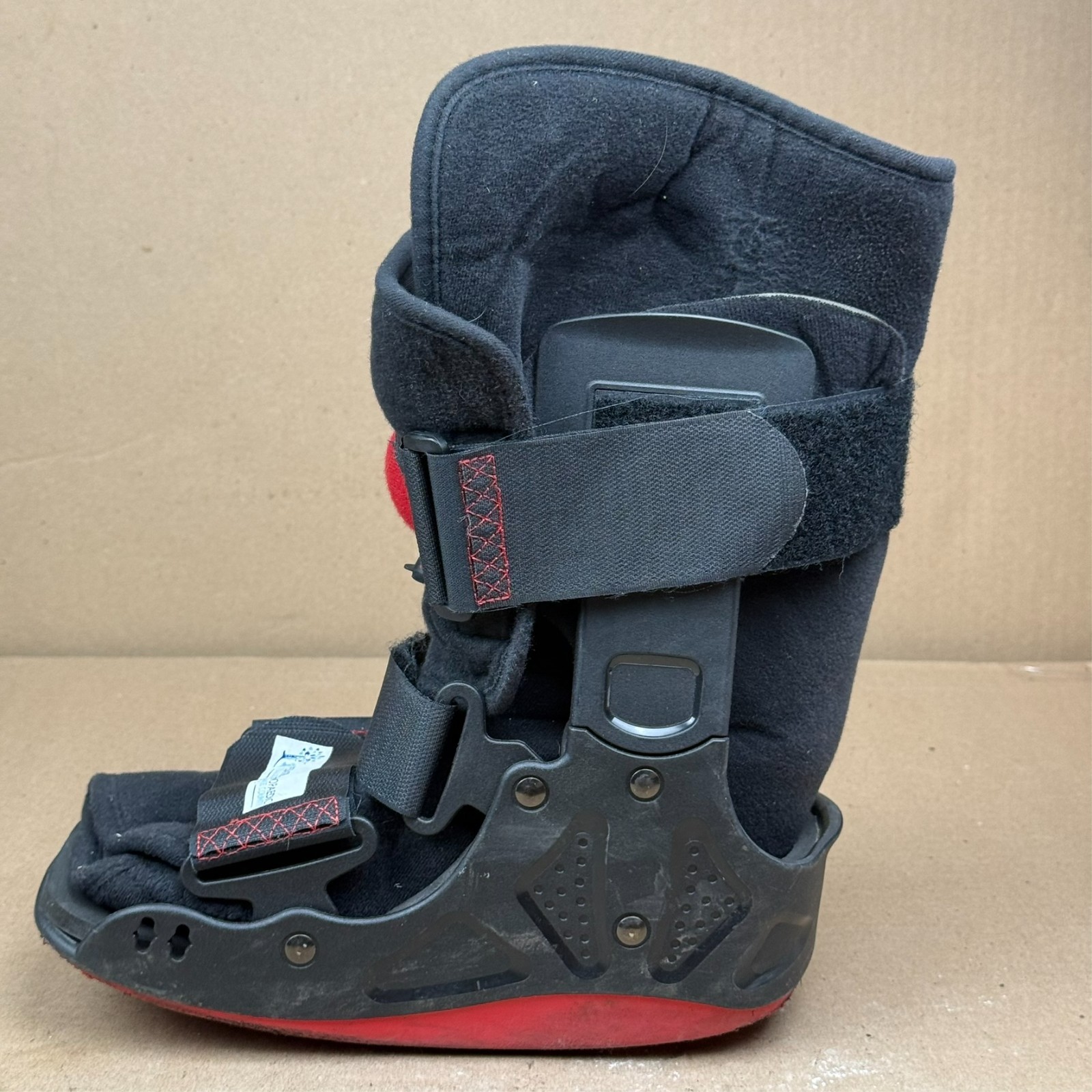 XcelTrax Pediatric Orthopaedic Walking Boot Size Small Damage