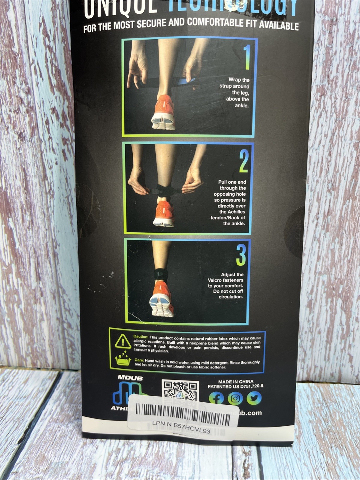 Achilles Strap – Ankle Support for Achilles Tendonitis Support Brace 2 Pack