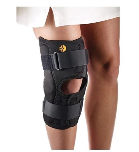 Corflex 13″ Anterior Closure Knee Wrap Op Pop w/Hinge 3/16″ XL NEW