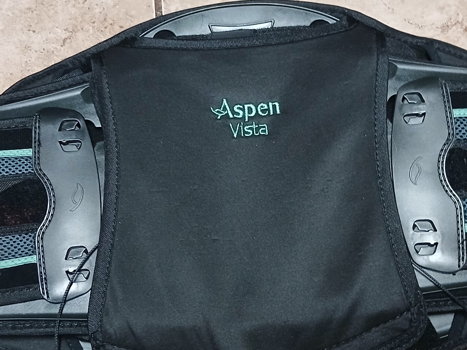 Aspen Vista Lower Back Spine Support Brace Adjustable to Sizes S-XXL