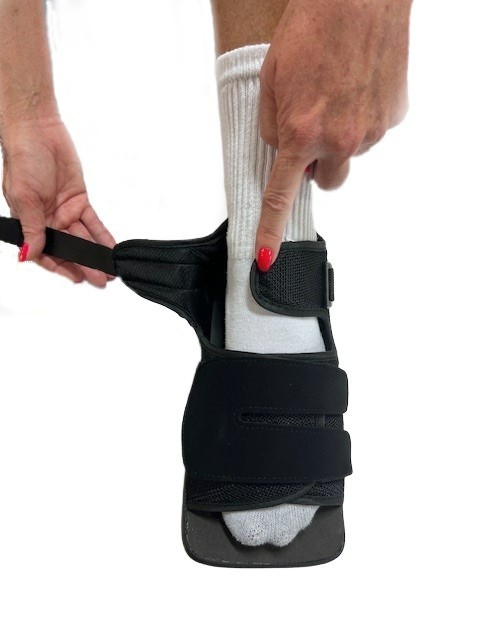 Alpha Medical Forefoot Offloading Post-Op Shoe Non-Weight Bearing Medical Wedge