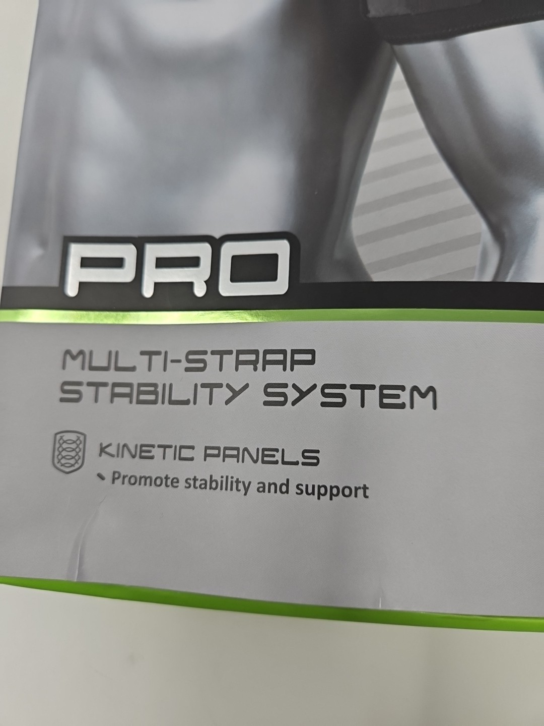 P-TEX Pro Shoulder Support Multi-Strap Stability System Kinetic Panels XS