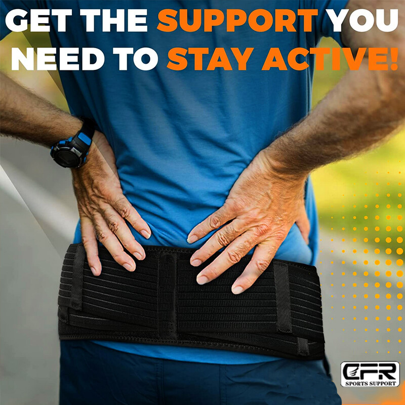 CFR Pelvic Hip Belt Lower Back Support Sacroiliac Si Joint Pain for Women Men