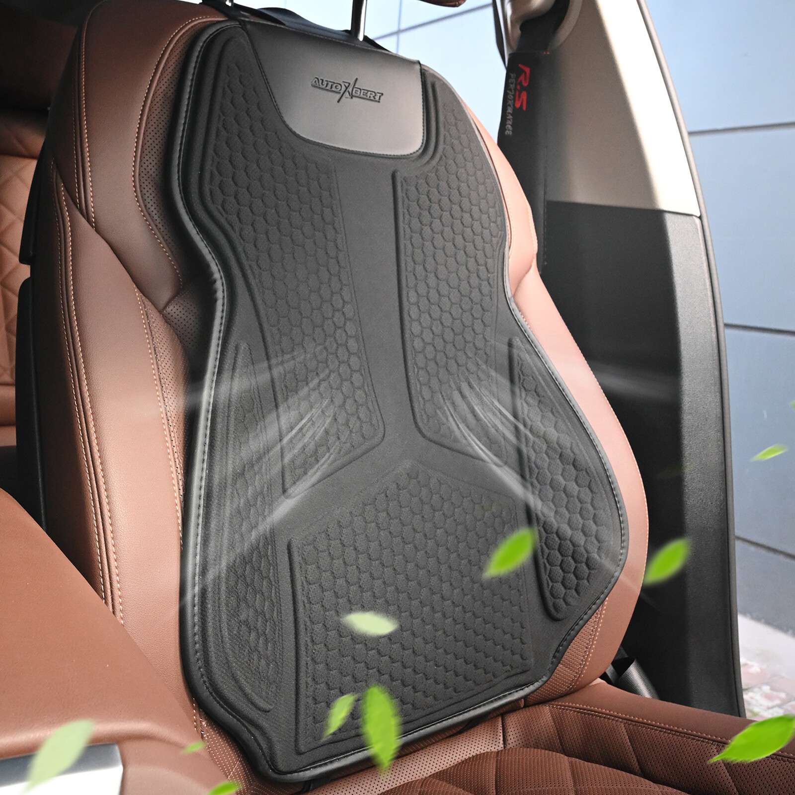 for Office Home Car Seat Back Chair Pillow Gel Honeycomb Lumbar Support Cushion