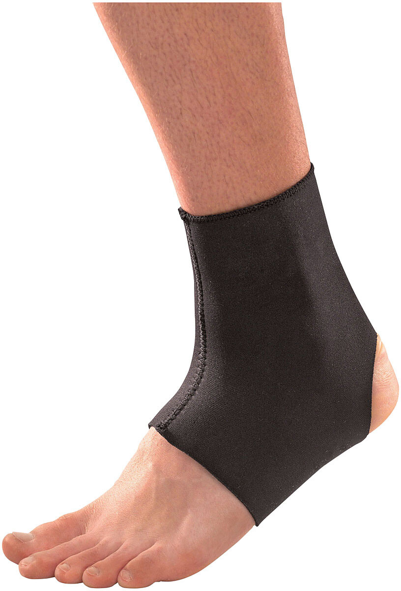 Mueller Neoprene Ankle Brace – Black XL for Maximum Support and Comfort