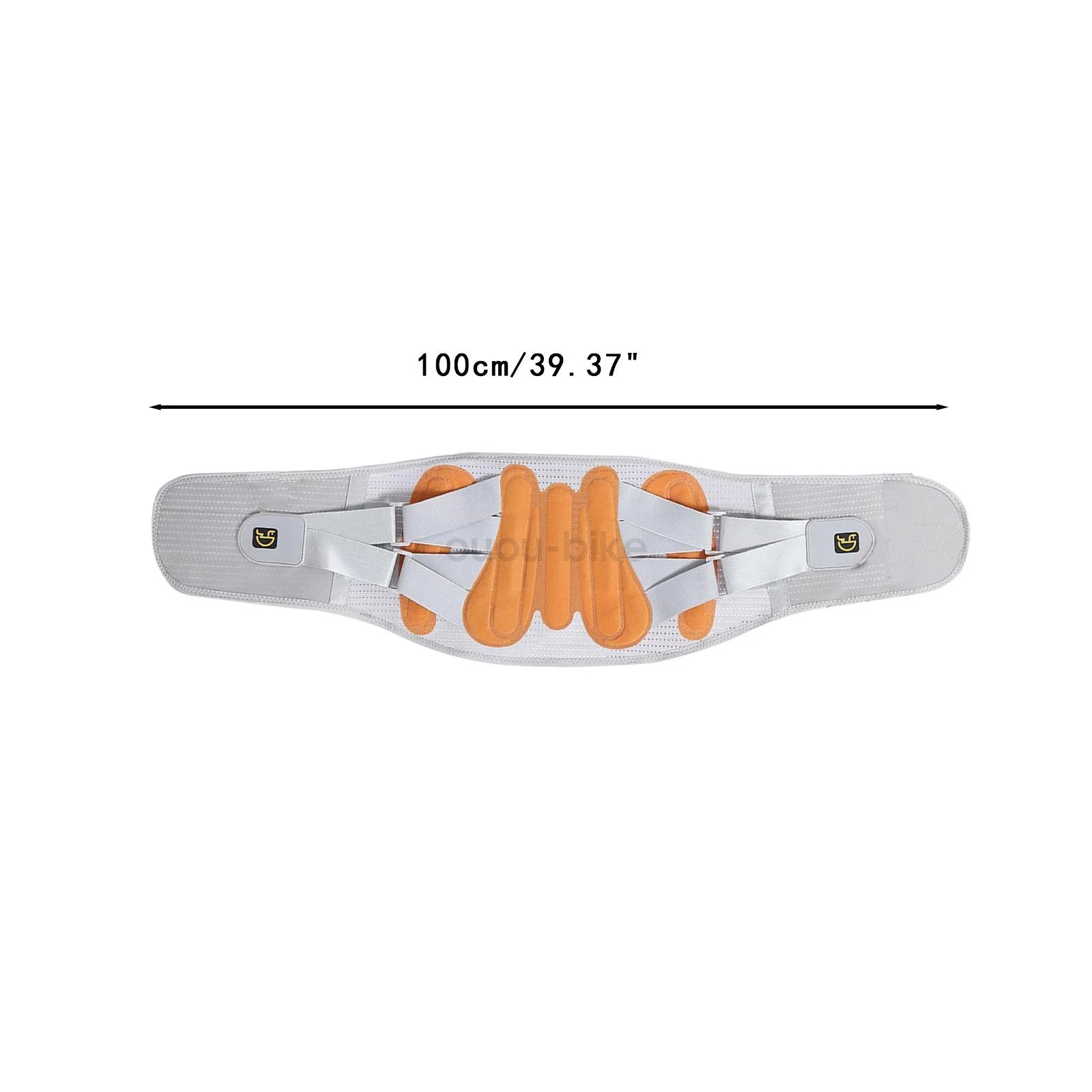 Adjustable Back Support Brace For Lower Back Ache Relief Herniated Disc Sciatica