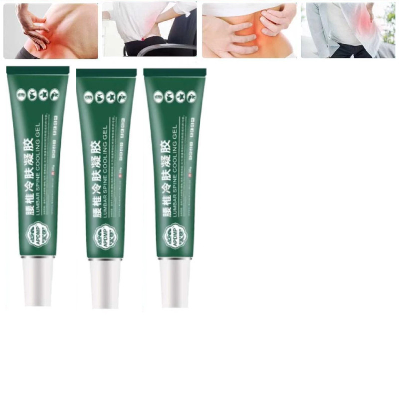 `1-5x Lumbar Type Cold Compress Gel APDMP Body Relief Ointment US Hot