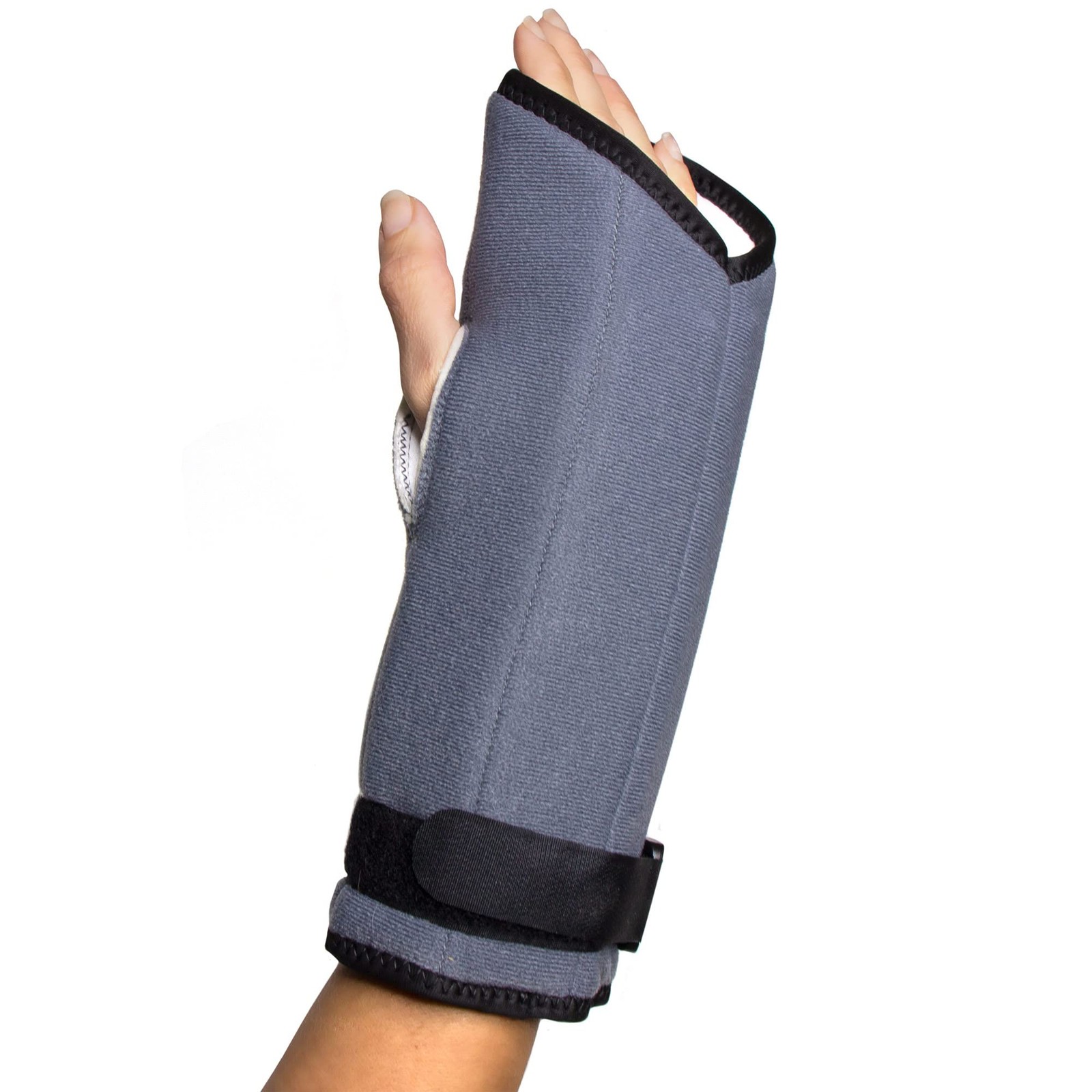 Night Wrist Support Brace Carpal Tunnel Arthritis Beaded Cushion Adjustable