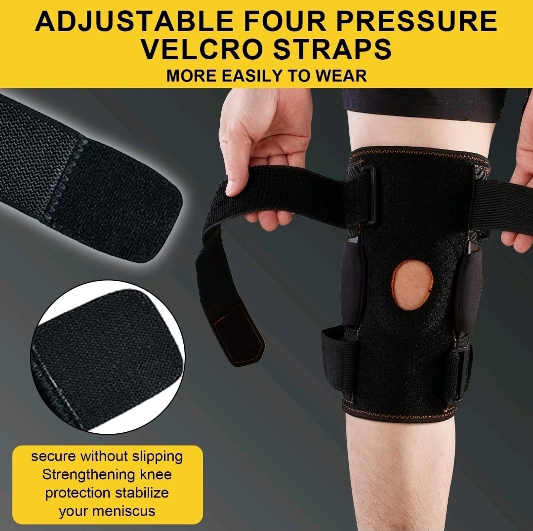 Adjustable Compression Knee Brace Stable Support of The Decompression Knee with