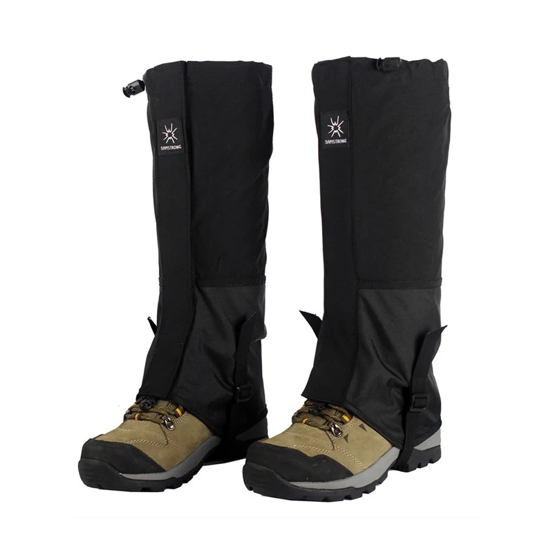 Outdoor Travel Leg Warmers Hiking Leg Gaiter Waterproof Legging Shoes Hunt Climb