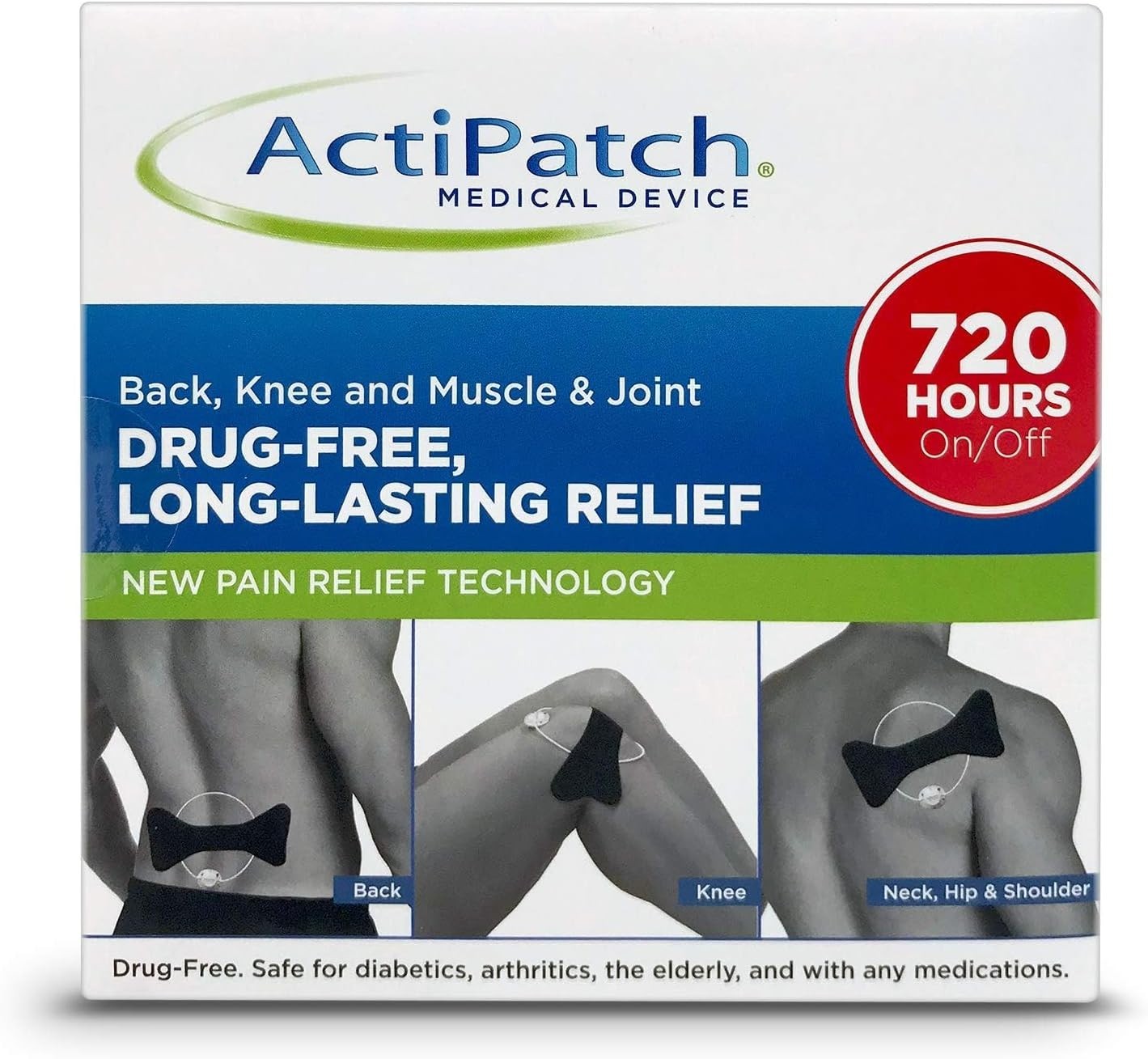 Neuromodulation Back Knee Device#/`