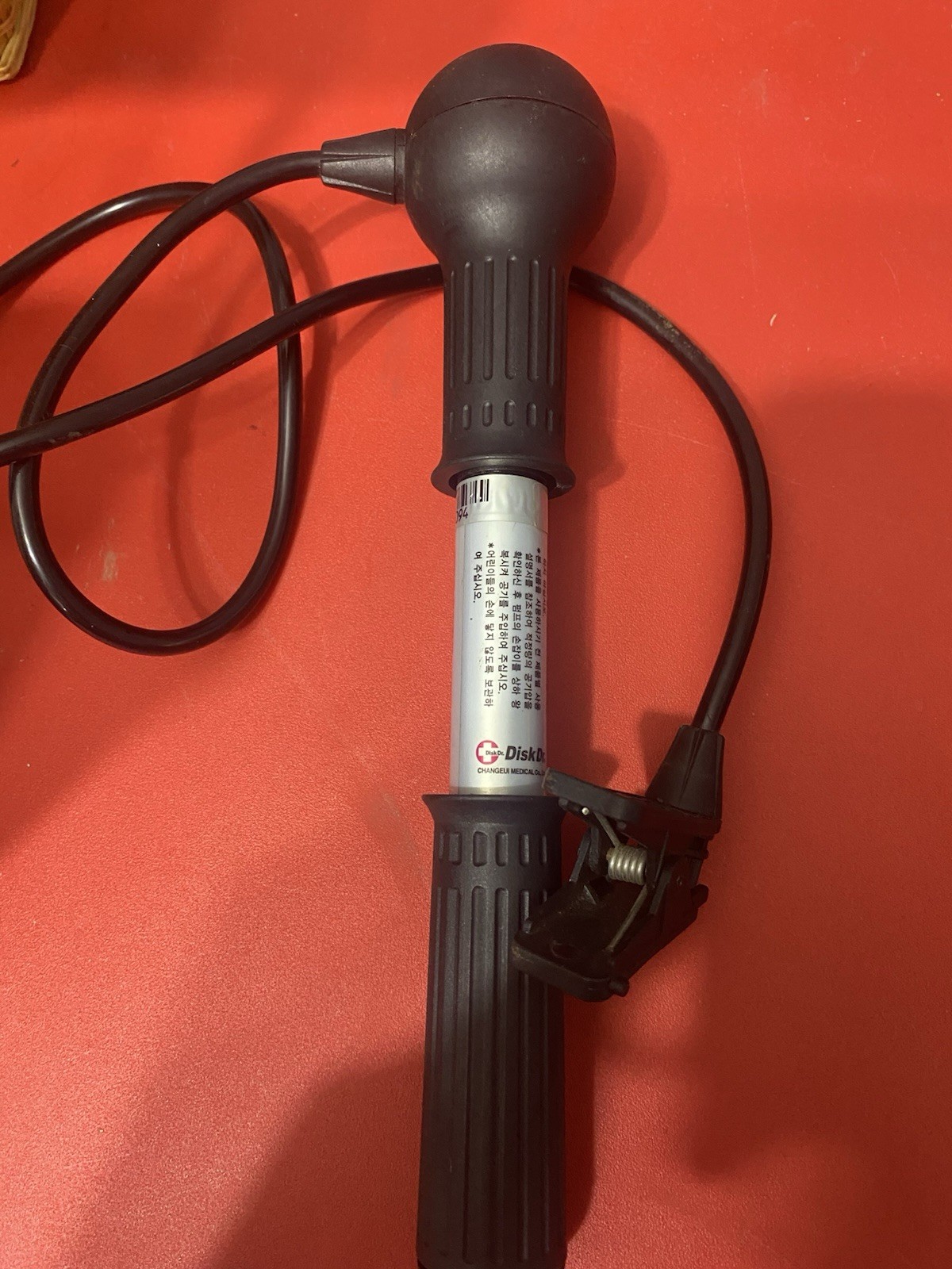 Disk Dr. **HAND PUMP ONLY**