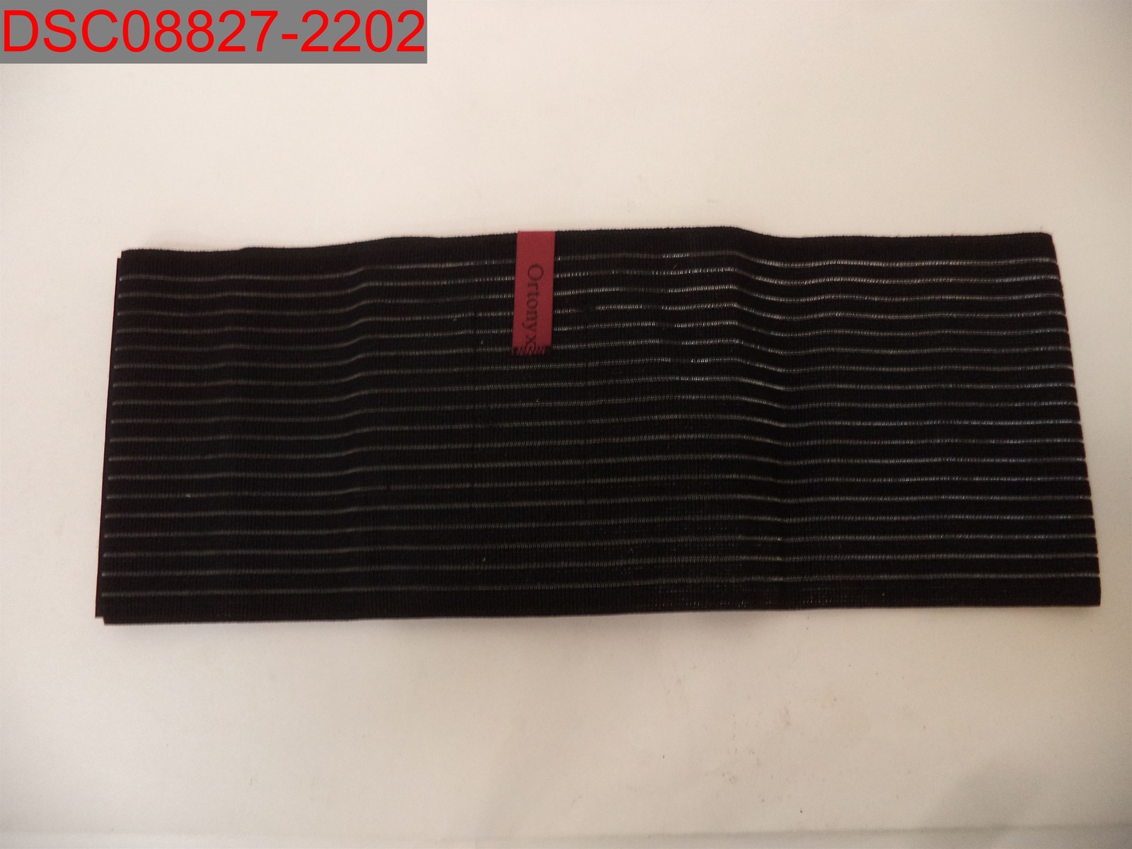 ORTONYX Adult Black Umbilical Hernia Belt, Size S/M 729798454801