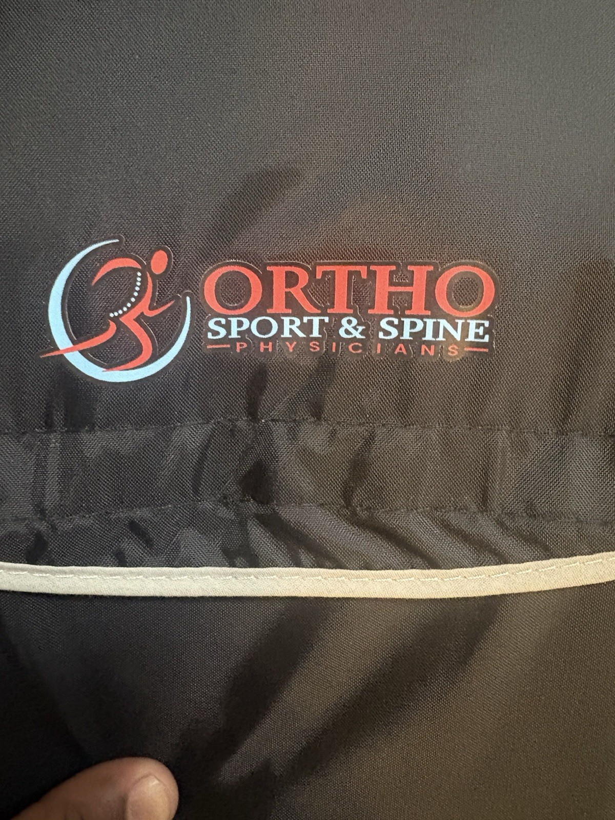 Ortho Sport & Spine Physicians Adjustable Back Brace, Black