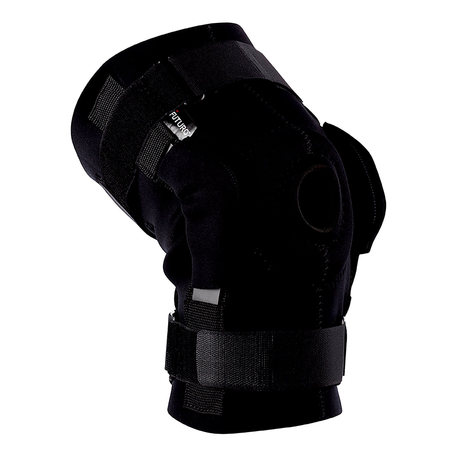 Futuro Knee Hinged Brace Dual-Pivating Lateral Stabilizers Rigid Stability ADJ