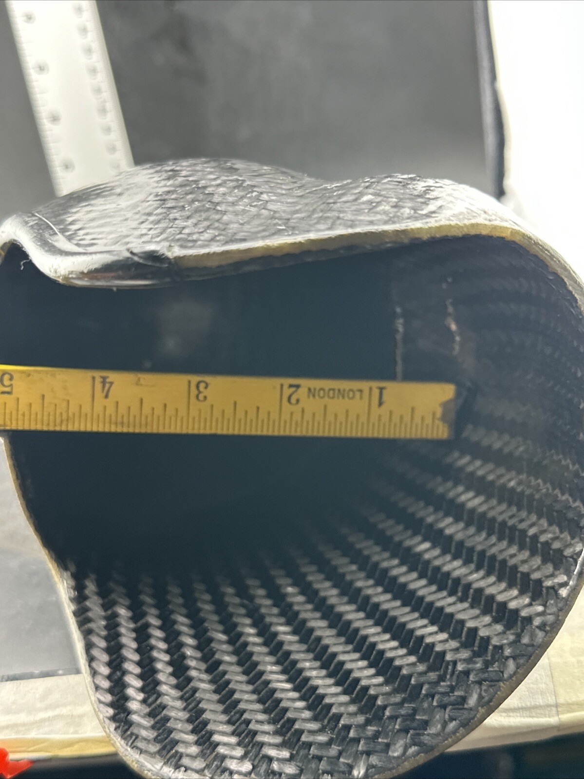 Below Knee Prosthetic Socket. Not For Medical use.
