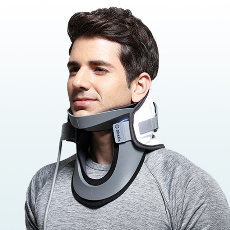 Disk Dr CS300 Neck Traction Device Neck Traction Treatment Medical Device VAP