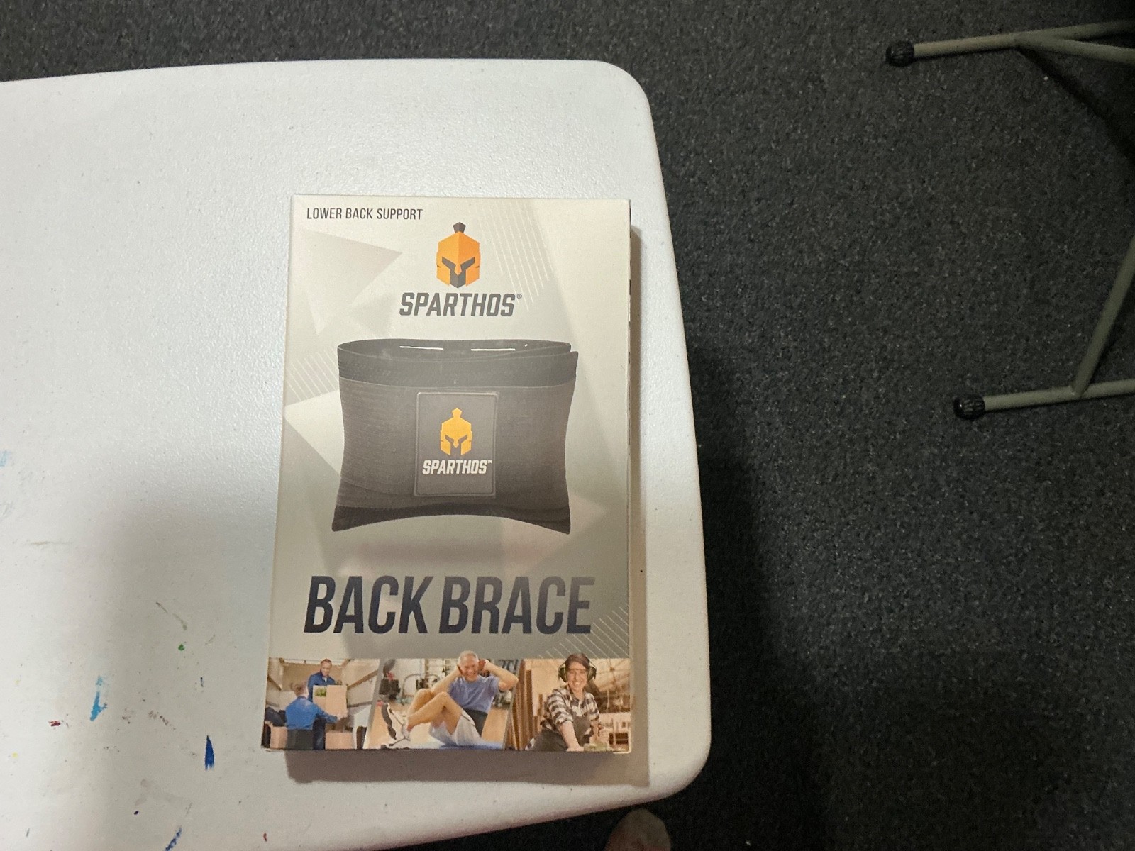 Sparthos SPH-BB-06 Lumbar Support Belt Size L – Black