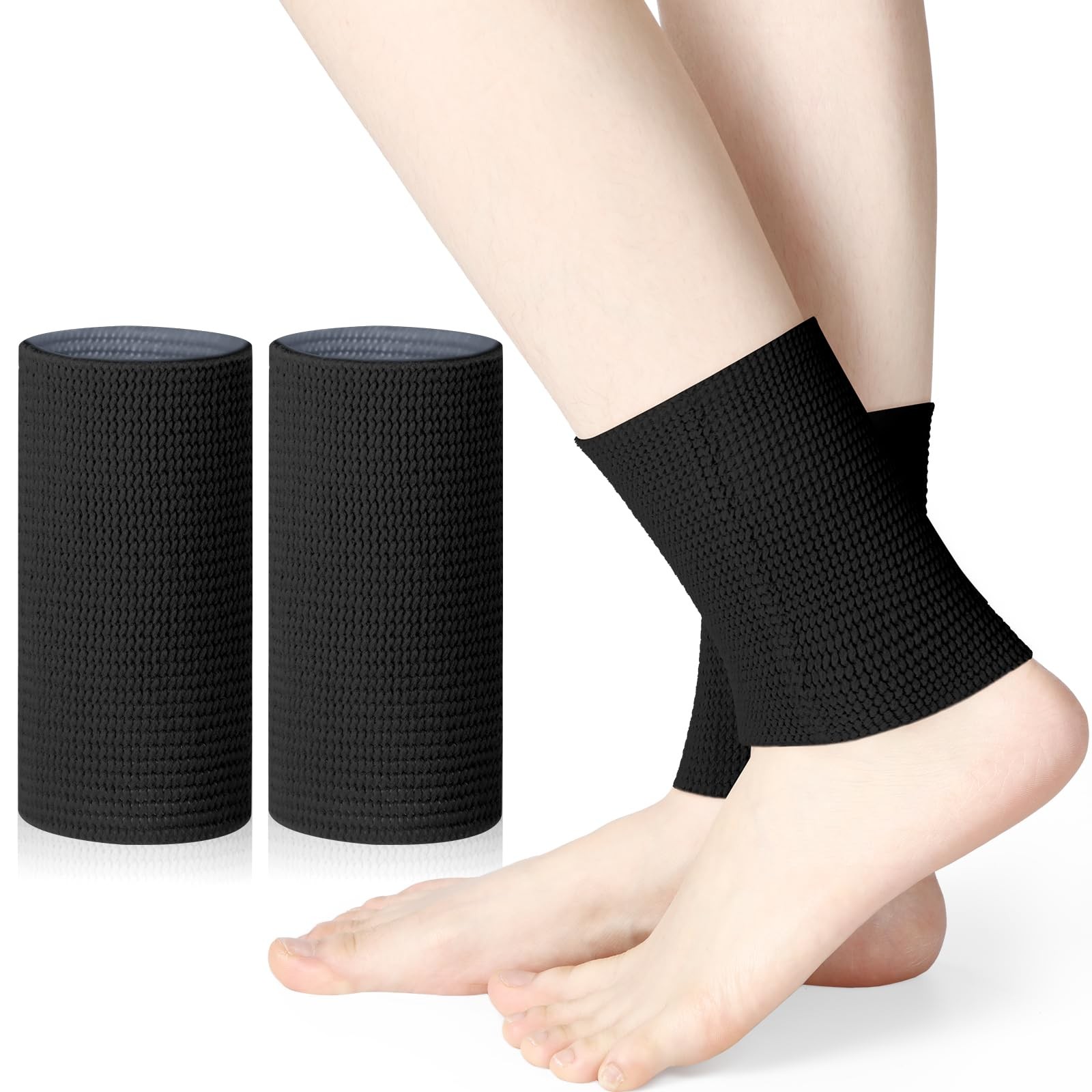 Ankle Gel Sleeves Padded Socks Skateboard Accessories Ankle Pads Compression …
