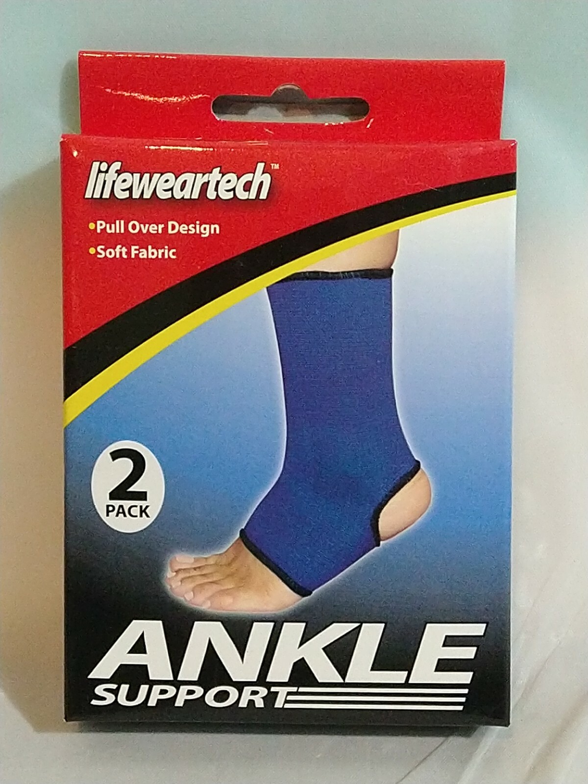 Lifeweartech Ankle support – New in Package – 2 Pack