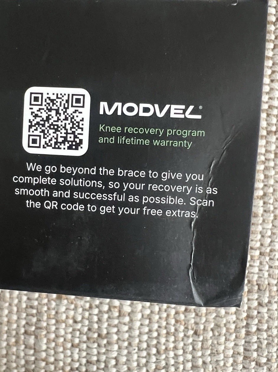 Modvel Performance Knee Brace 1X Large