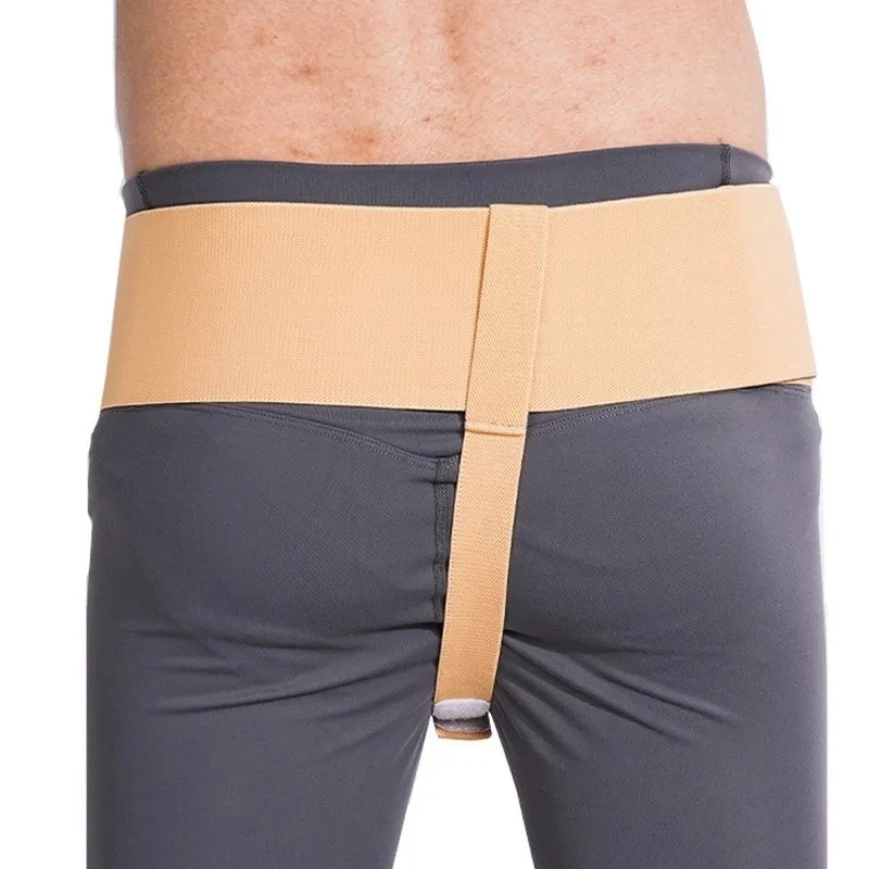 Single Hernia Support Belt Inguinal Groin Hernia Pain Relief Truss Brace Unisex