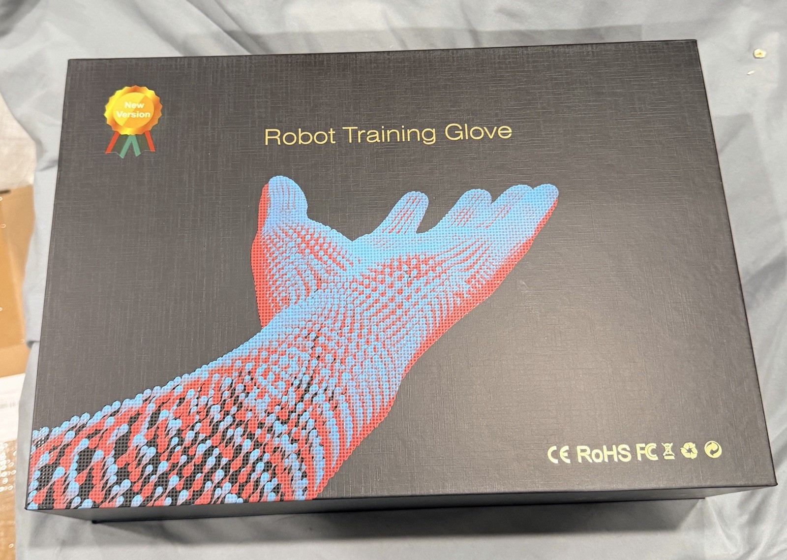 M2U Hand Rehabilitation Robotic Glove. Stroke Recovery. Right Hand Large