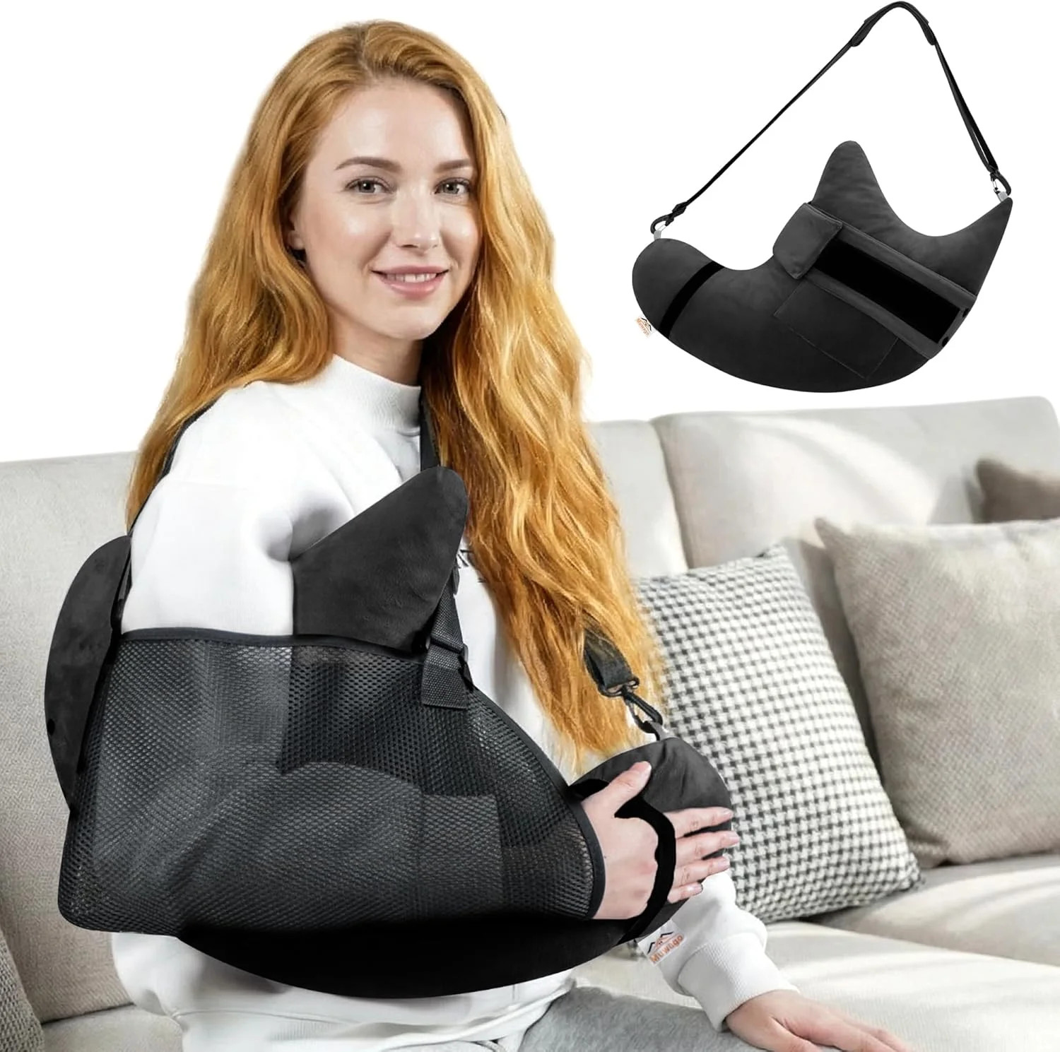 Shoulder Surgery Pillow for Rotator Cuff Pain Impingement Replacement Recovery A
