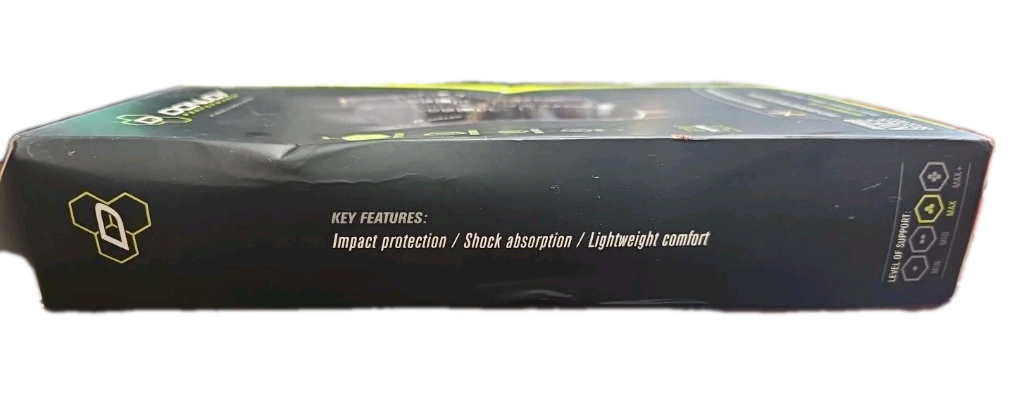 DonJoy Performance Defender Compression Support Knee Pads (Pair) Small SIZE