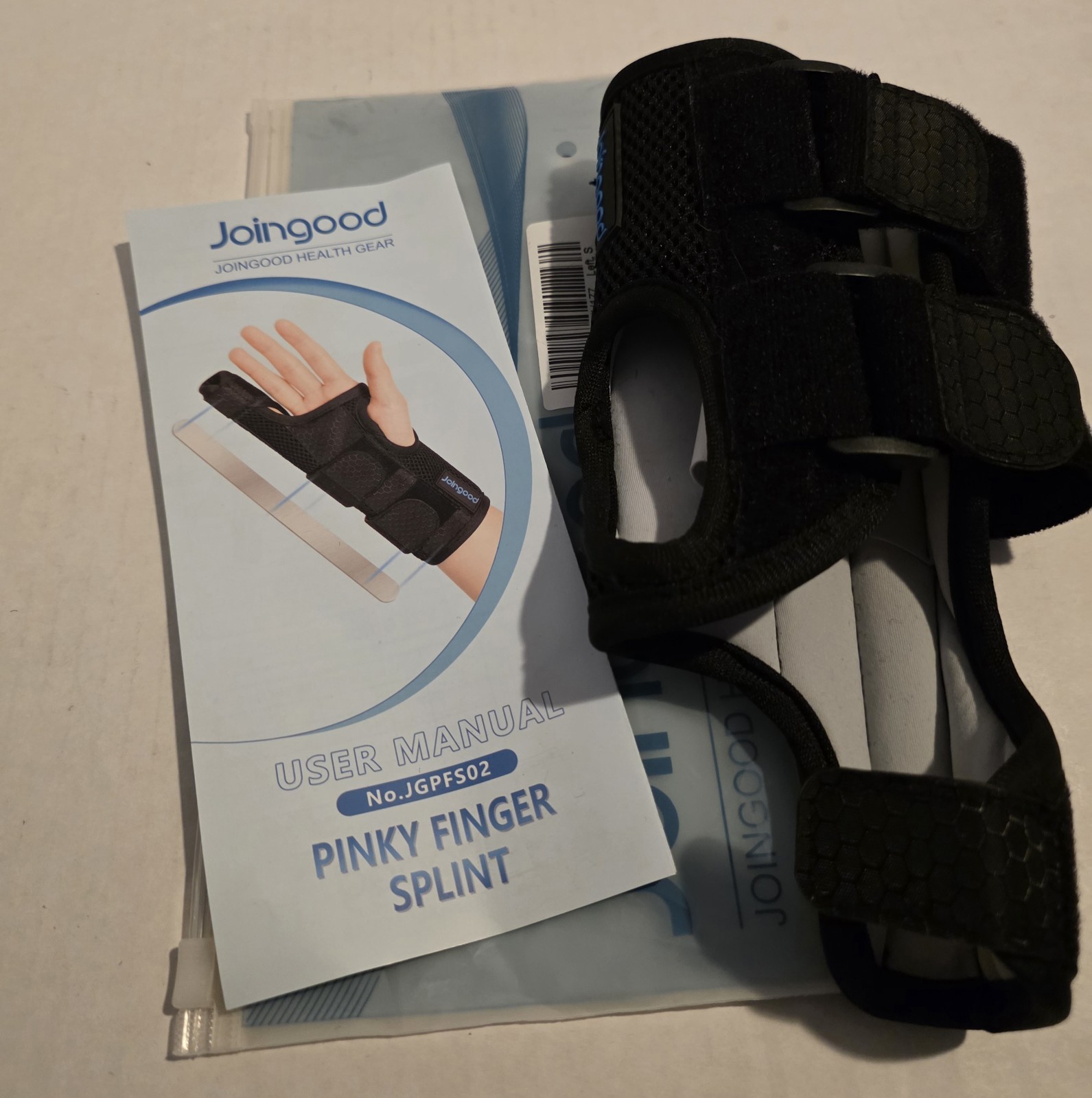 New Joingood New Pinky Finger Splint, Finger Splint for Pinky, Size Small