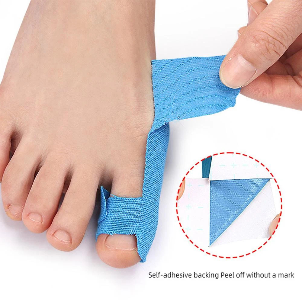 10pcs Bunion Corrector Kinesiology Tape Big Toe Spacer Pain Relief Straightener