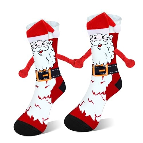 Funny 3D Animal Socks for Men Women Teens Boys – Secret Santa Men-sd-santa-a